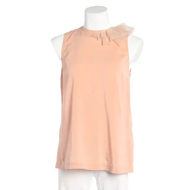 Top, in Apricot, Seide, Brunello Cucinelli