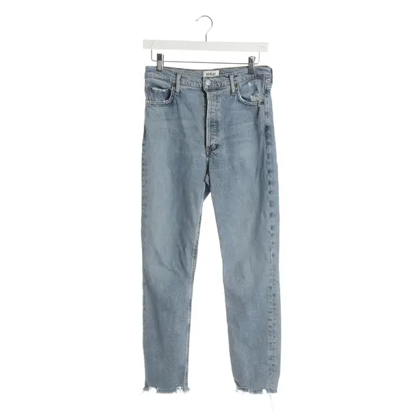 Skinny Jeans, in Light Blue, Lyocell, Agolde