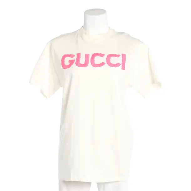 Shirt, in Cream, Baumwolle, Gucci