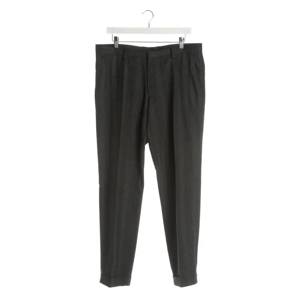 Pants, in Dark Gray, Wool, Etro