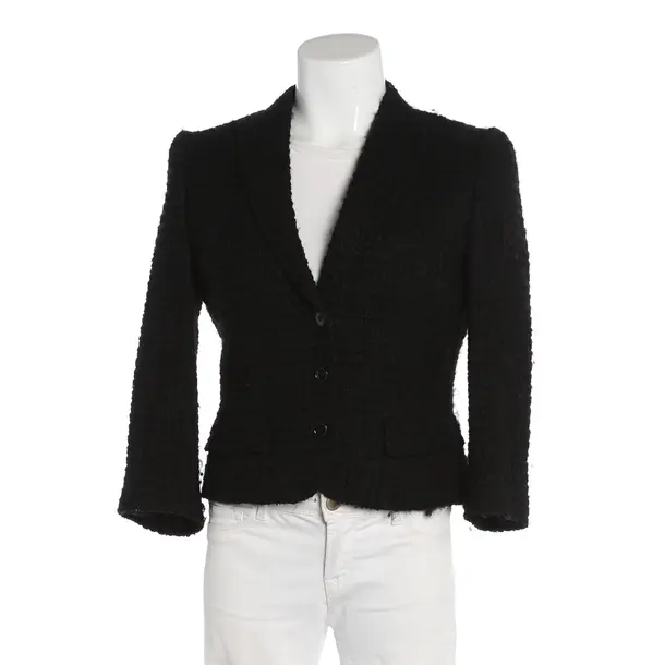 Blazer, in Schwarz, Baumwolle, Dolce & Gabbana