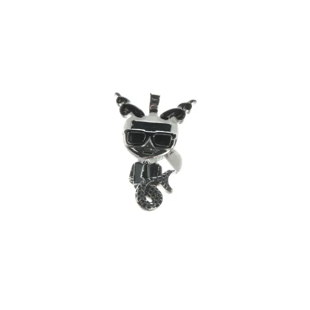 Pendant, in Multicolored, 925 Sterling Silver, Karl Lagerfeld