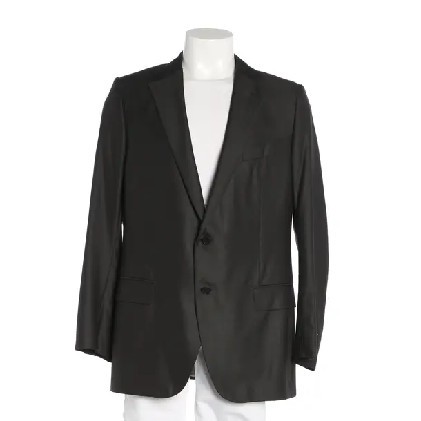 Blazer, in Dark Gray, Wool, Zegna