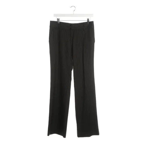 Pantaloni, in Grigio scuro, Cotone, Dolce e Gabbana