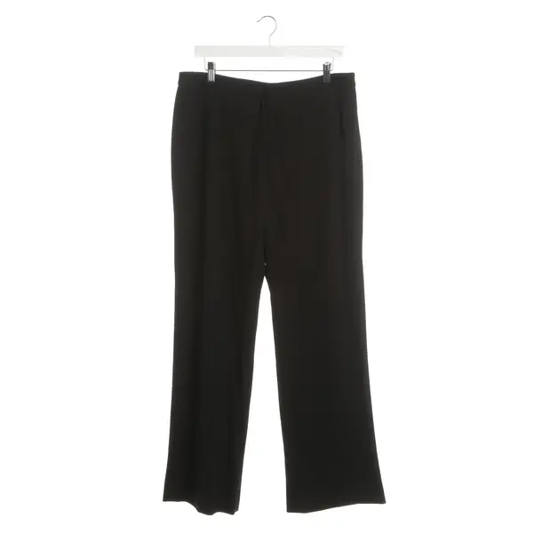 Pants, in Black, Wool, Giorgio Armani