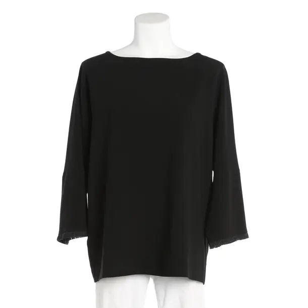Bluse, in Schwarz, Baumwolle, Max Mara