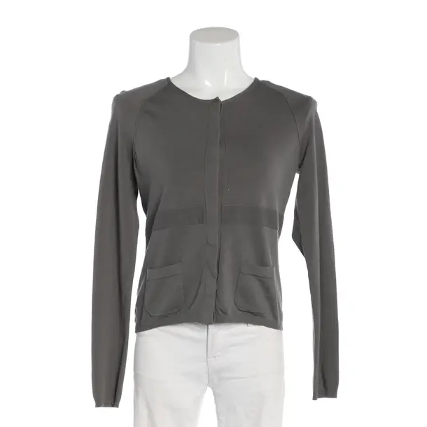 Cardigan, in Grigio, Cotone, Hugo Boss Etichetta Nera