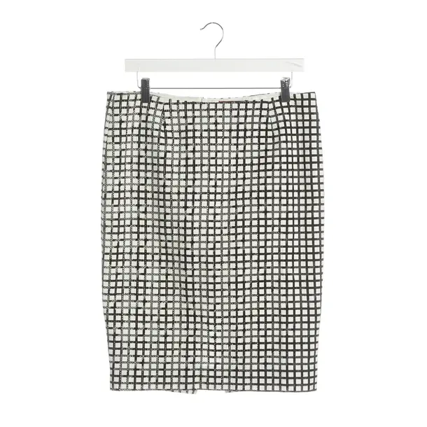 Rock, in Schwarz, Baumwolle, Max Mara