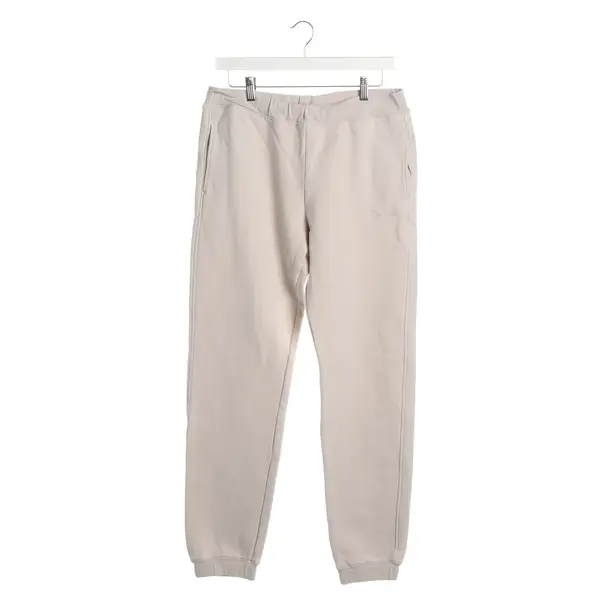 Pants, in Cream, Cotton, Max Mara