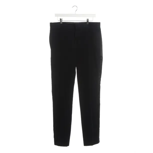 Pants, in Navy, Cotton, Brunello Cucinelli