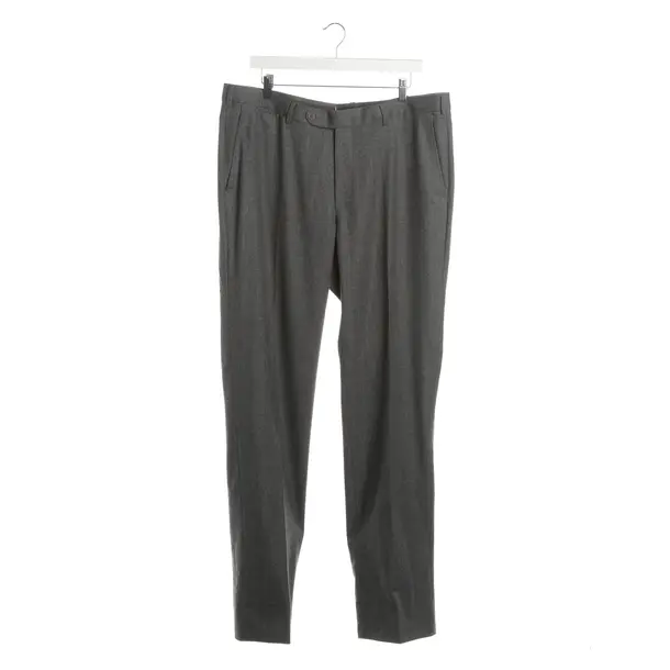Pantaloni, in Grigio, Lana, Zegna