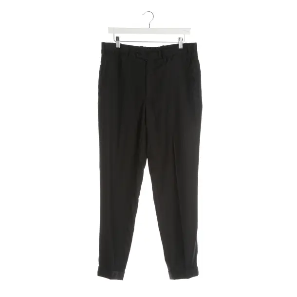 Pants, in Dark Gray, Cotton, Kiton