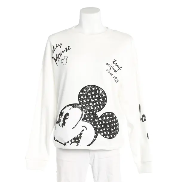 Sweatshirt, in White, Cotton, Princess goes Hollywood