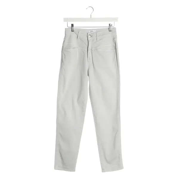 Jeans Skinny, in Hellgrau, Baumwolle, Closed