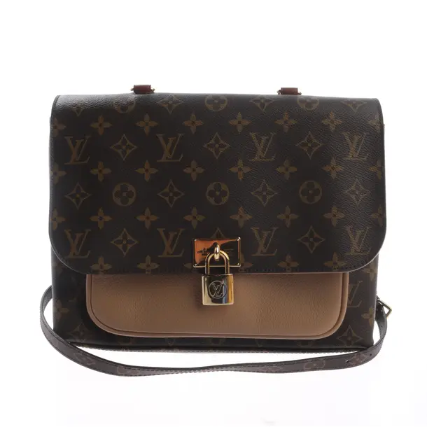 Borsetta, in Marrone, Tela, Louis Vuitton