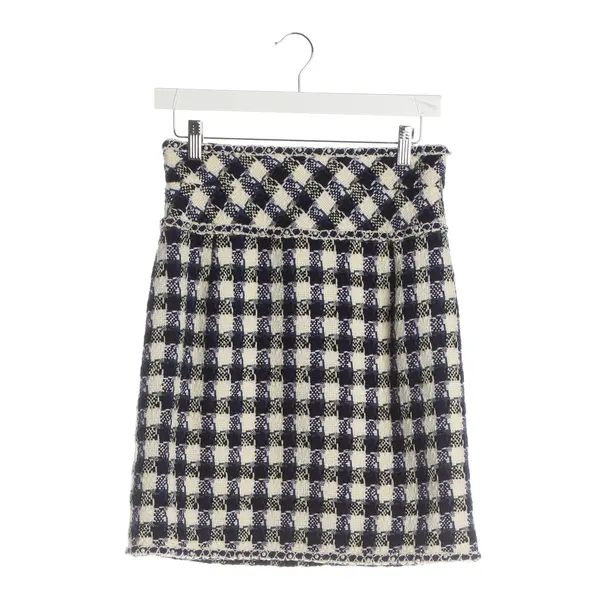 Skirt, in Multicolored, Wool, Chanel