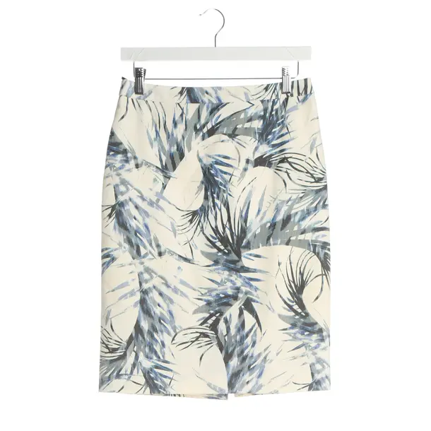 Skirt, in Beige, Cotton, Hugo Boss Red Label