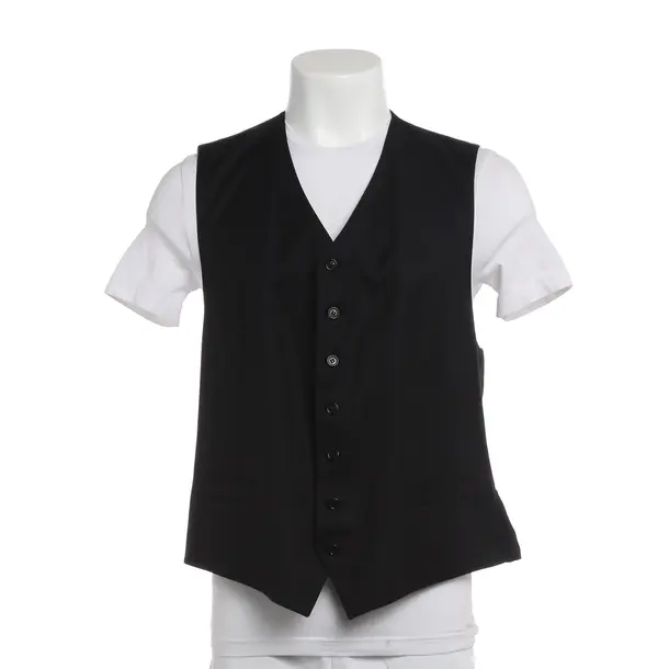 Weste, in Navy, Wolle, Brioni