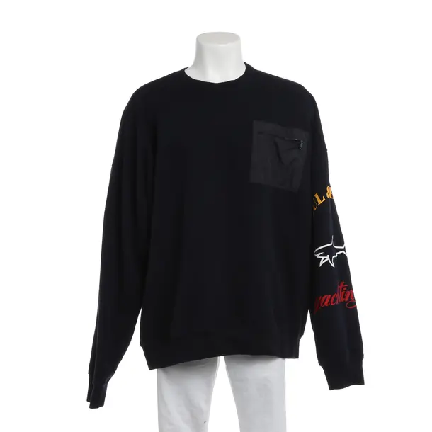 Sweatshirt, in Navy, Cotton, Paul & Shark