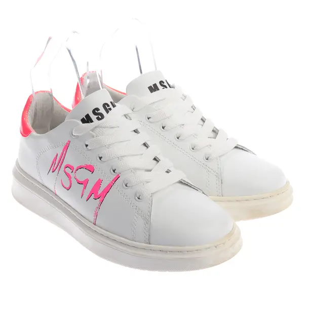 Sneakers, in White, MSGM