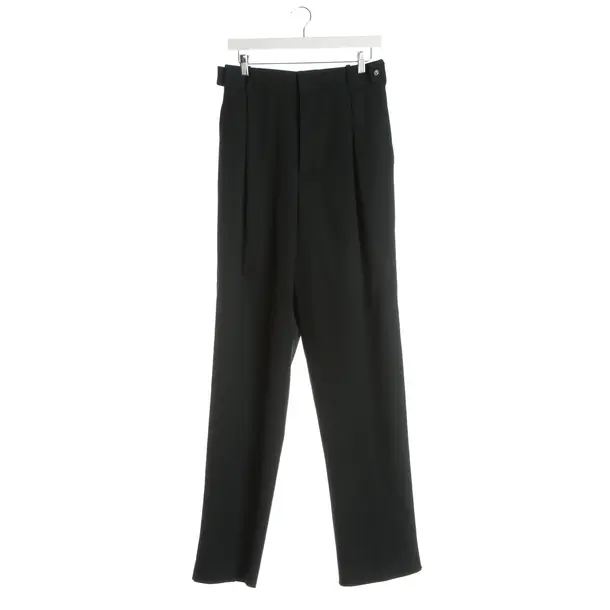 Hose, in Dunkelgrün, Wolle, Bottega Veneta