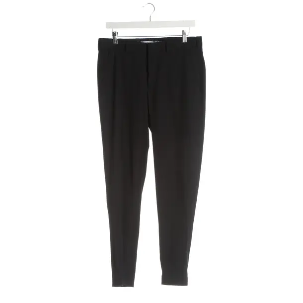 Pants, in Navy, Wool, Emporio Armani