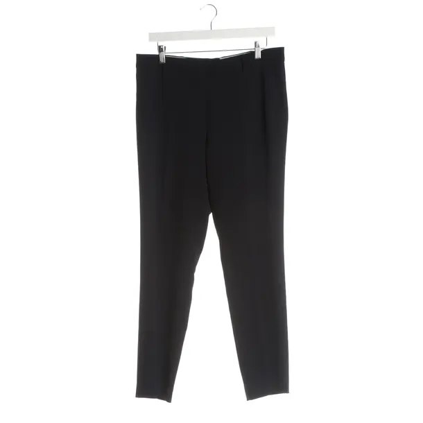 Pants, in Navy, Cotton, Max Mara