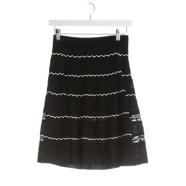 Skirt, in Black, Cotton, Missoni M