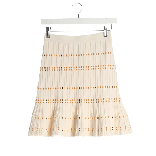 Skirt, in Multicolored, Polyimide, Sandro