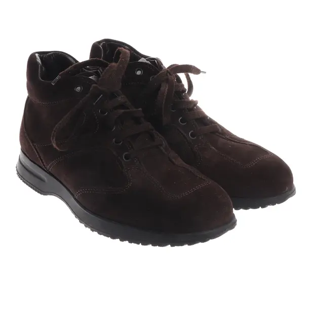 Boots, in Dark Brown, Hogan