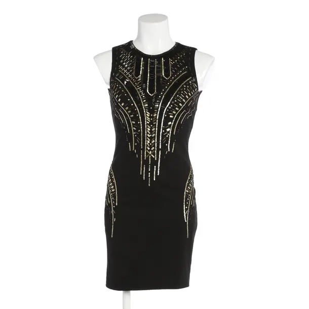 Cocktail Dress, in Black, Viscose, Elisabetta Franchi