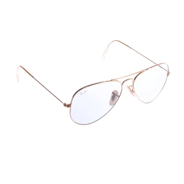 Sunglasses, in Gold, Synthetic / Metal, Ray Ban
