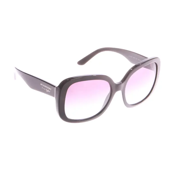 Sunglasses, in Black, Synthetic, Burberry