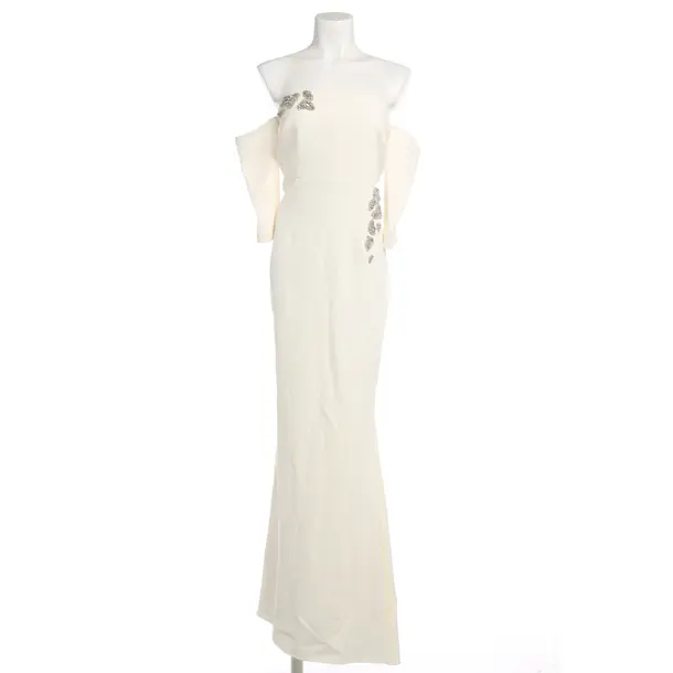 Cocktailkleid, in Cream, Polyester, Safiyaa