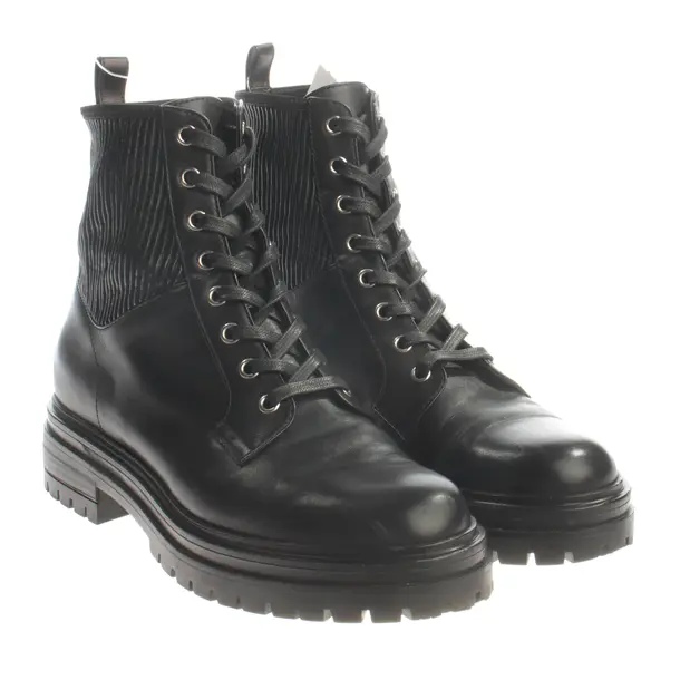 Boots, in Schwarz, Gianvito Rossi