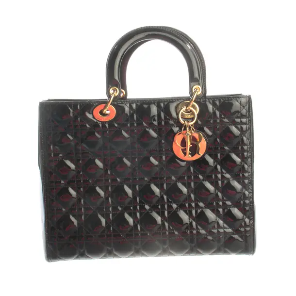 Handbag, in Black, Leather, Dior