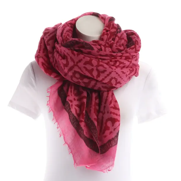 Schal, in Rosa, Baumwolle, Friendly Hunting