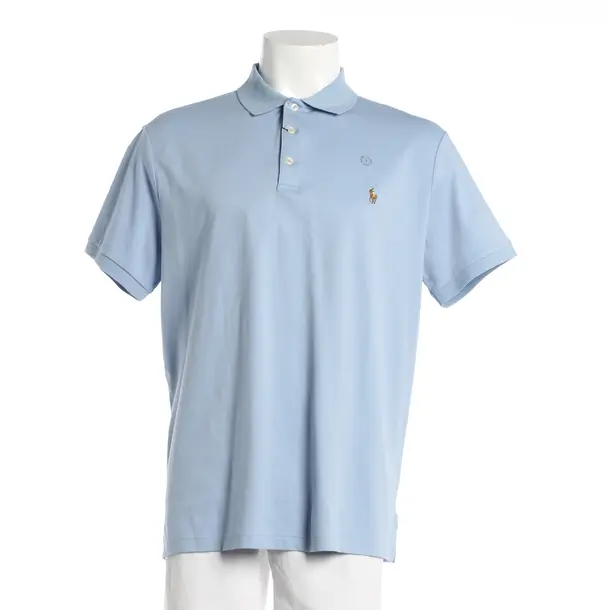 Polo Shirt, in Light Blue, Cotton, Polo Ralph Lauren