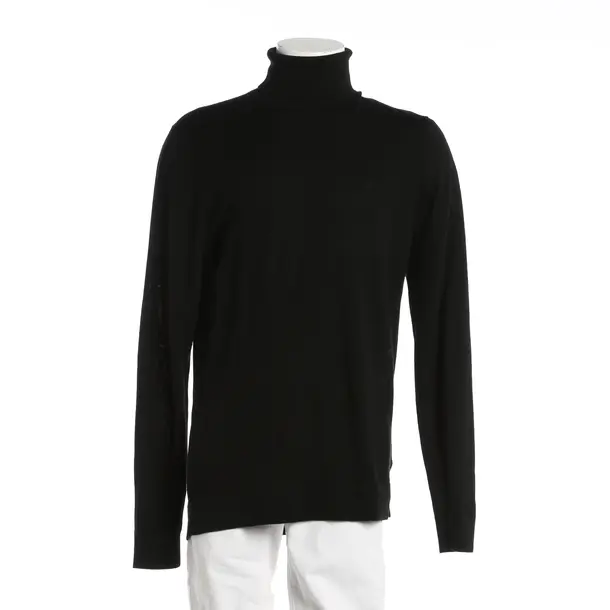 Jumper, in Black, Wool, Calvin Klein