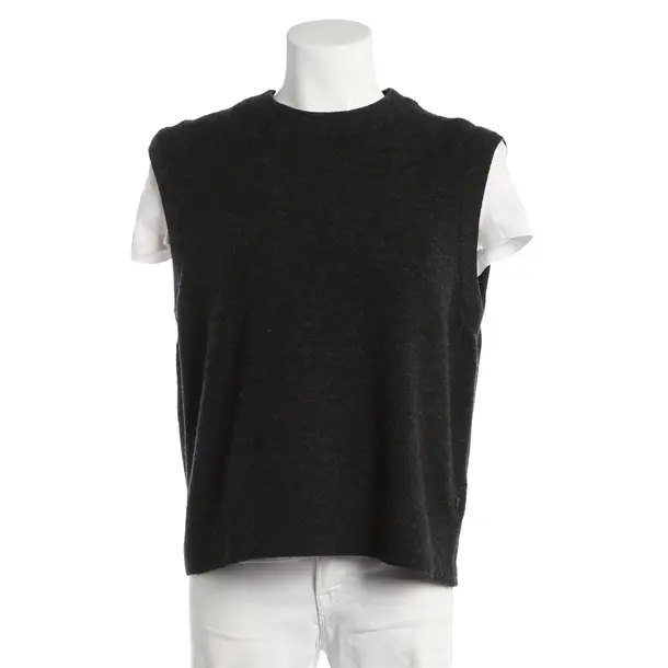 Sweater Vest, in Dark Gray, Wool, Marc O'Polo Denim