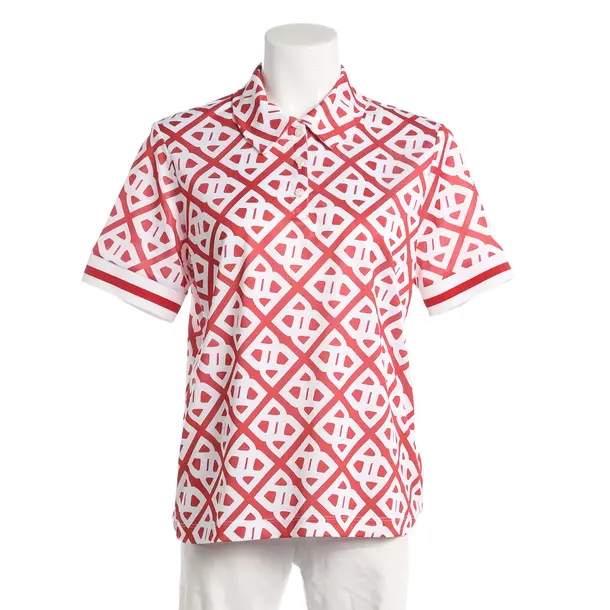 Polo, in Rosso, Poliestere, Bogner