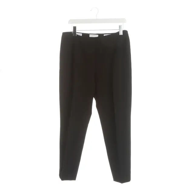 Pants, in Black, Polyester, Peserico