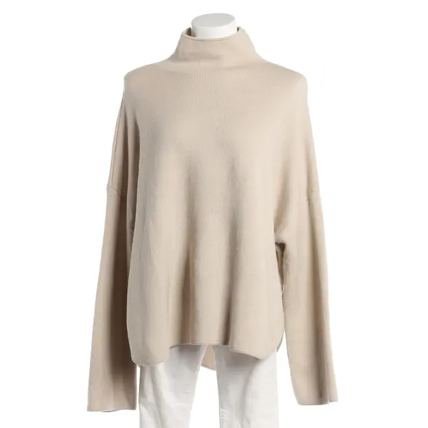 Pullover, in Beige, Wolle, Allude