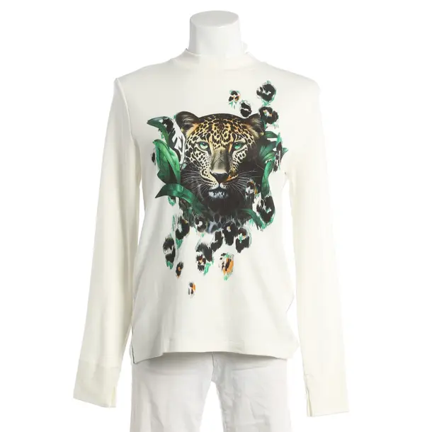 Long Sleeve Shirt, in Cream, Cotton, Marc Cain Sports