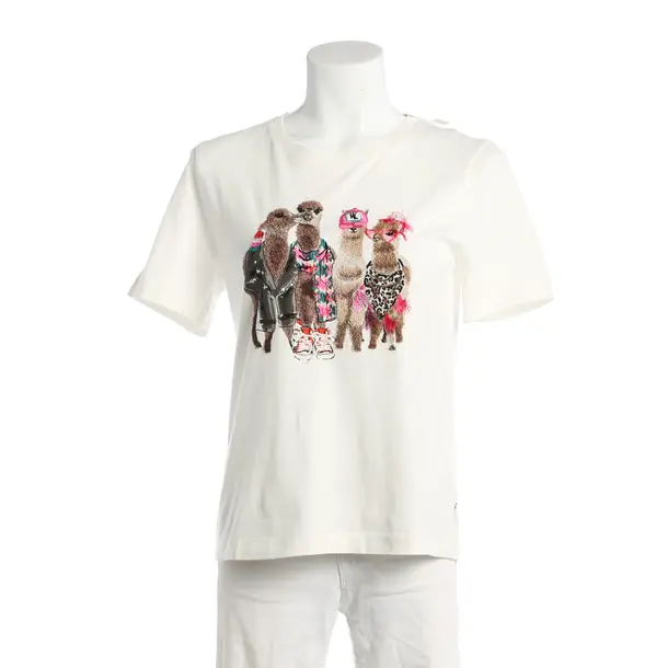 Shirt, in Weiß, Baumwolle, Marc Cain Sports