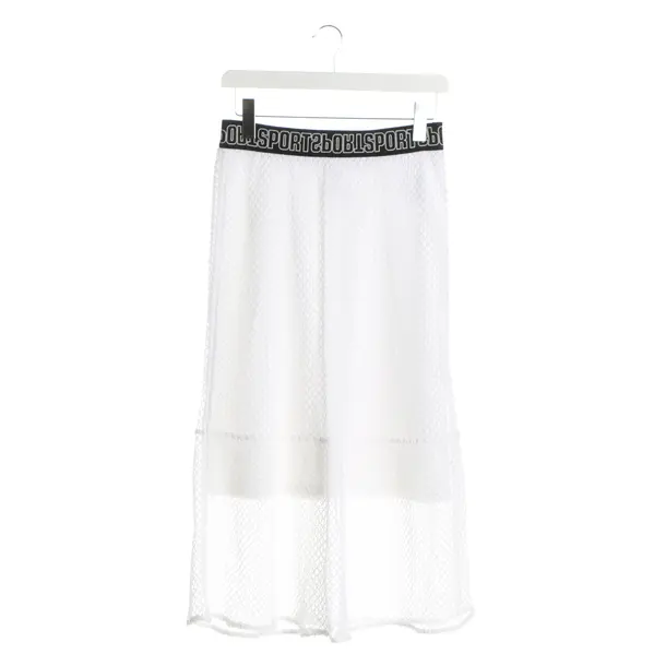 Rock, in Weiß, Viskose, Marc Cain Sports