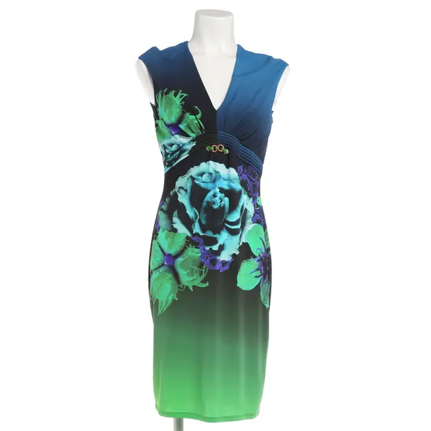 Dress, in Multicolored, Polyimide, Roberto Cavalli