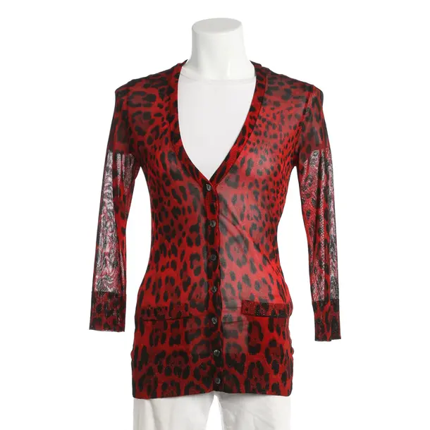 Strickjacke, in Schwarz, Viskose, Dolce & Gabbana