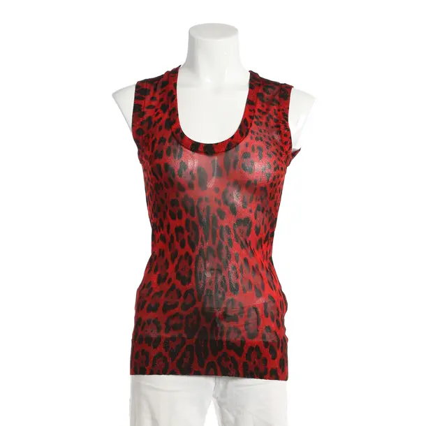 In alto, in Multicolore, Viscosa, Dolce e Gabbana