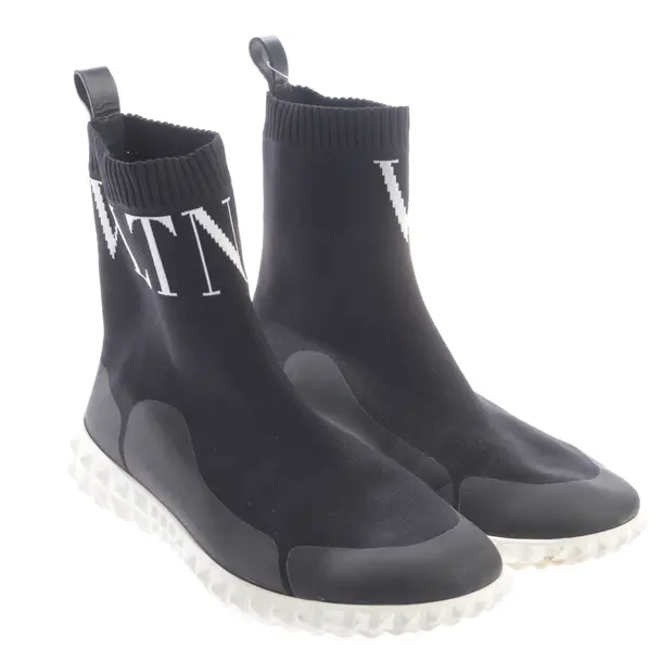 High-Top Sneaker, in Schwarz, Valentino